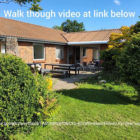 6 Room Holiday House, Private Garden, Lego House, Legoland, Lalandia, Billund Exterior foto